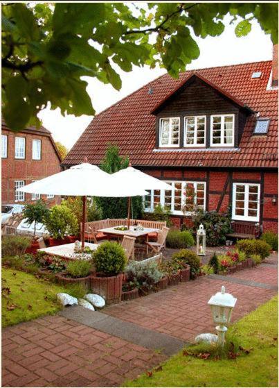 Hotel Pirsch-Muhle Hamfelde in Holstein Exterior foto
